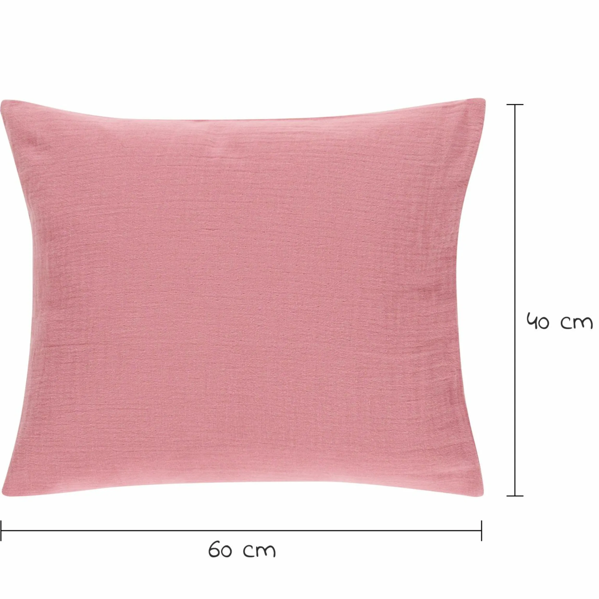 Bettwäsche Mull mit Knopf 100 x 135 cm - Fox Glove