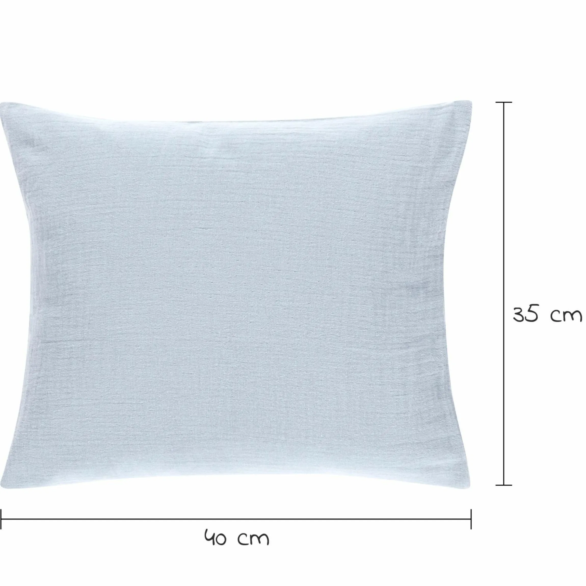 Bettwäsche Mull mit Knopf 80 x 80 cm - Sky Way