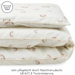 Bettwäsche Organic 100 x 135 / 40 x 60 cm - Rainbow