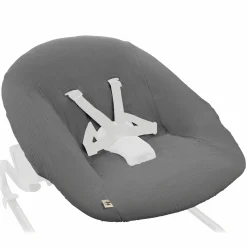 Bezug für Alpha Newborn Bouncer (atmungsaktiv & einfach waschbar) - Dark Grey