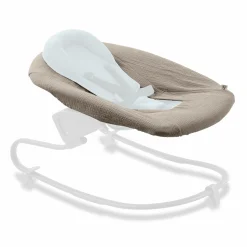 Bezug für Alpha Newborn Bouncer (atmungsaktiv & einfach waschbar) - Beige
