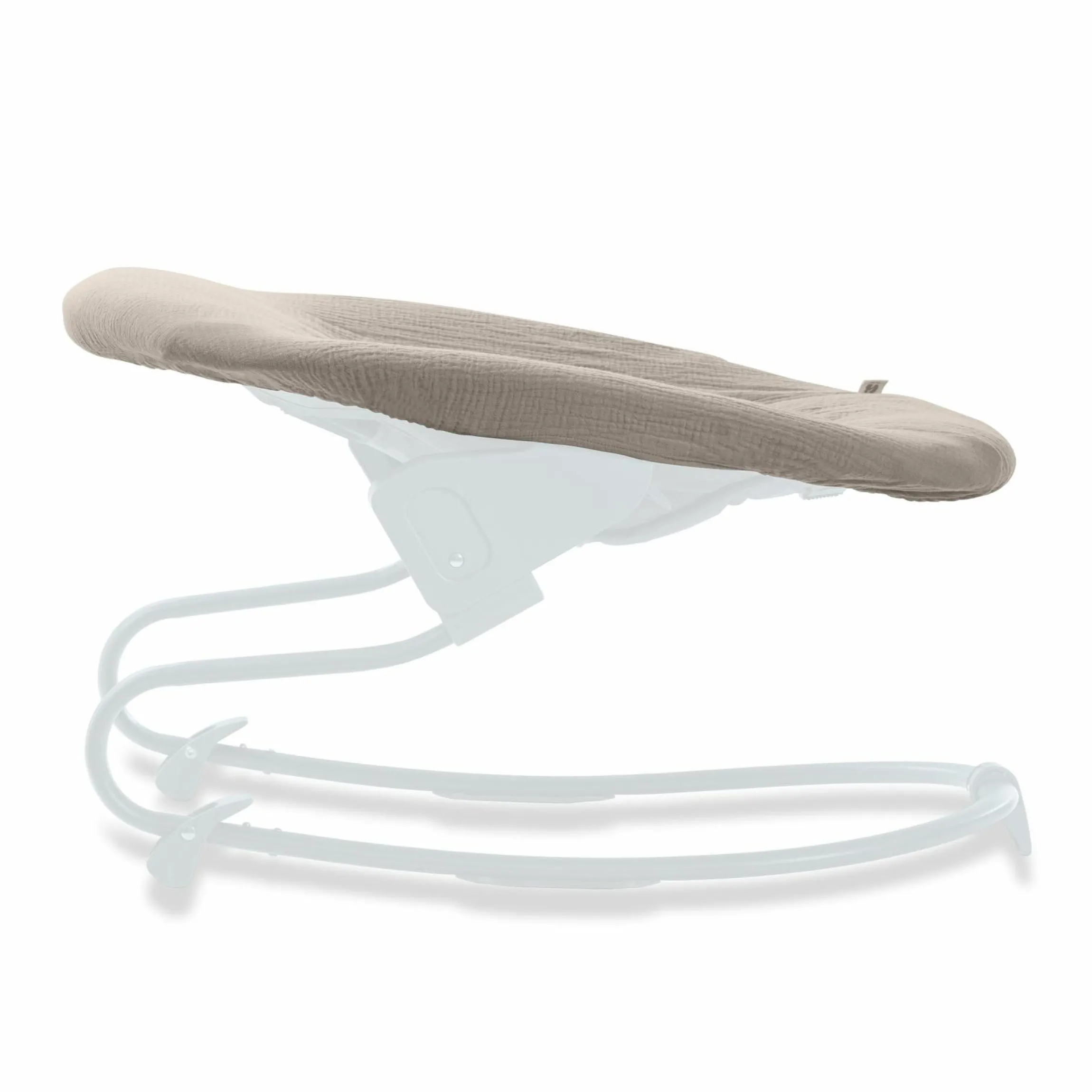 Bezug für Alpha Newborn Bouncer (atmungsaktiv & einfach waschbar) - Beige