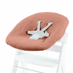 Bezug für Alpha Newborn Bouncer (atmungsaktiv & einfach waschbar) - Cork