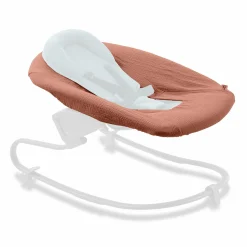 Bezug für Alpha Newborn Bouncer (atmungsaktiv & einfach waschbar) - Cork