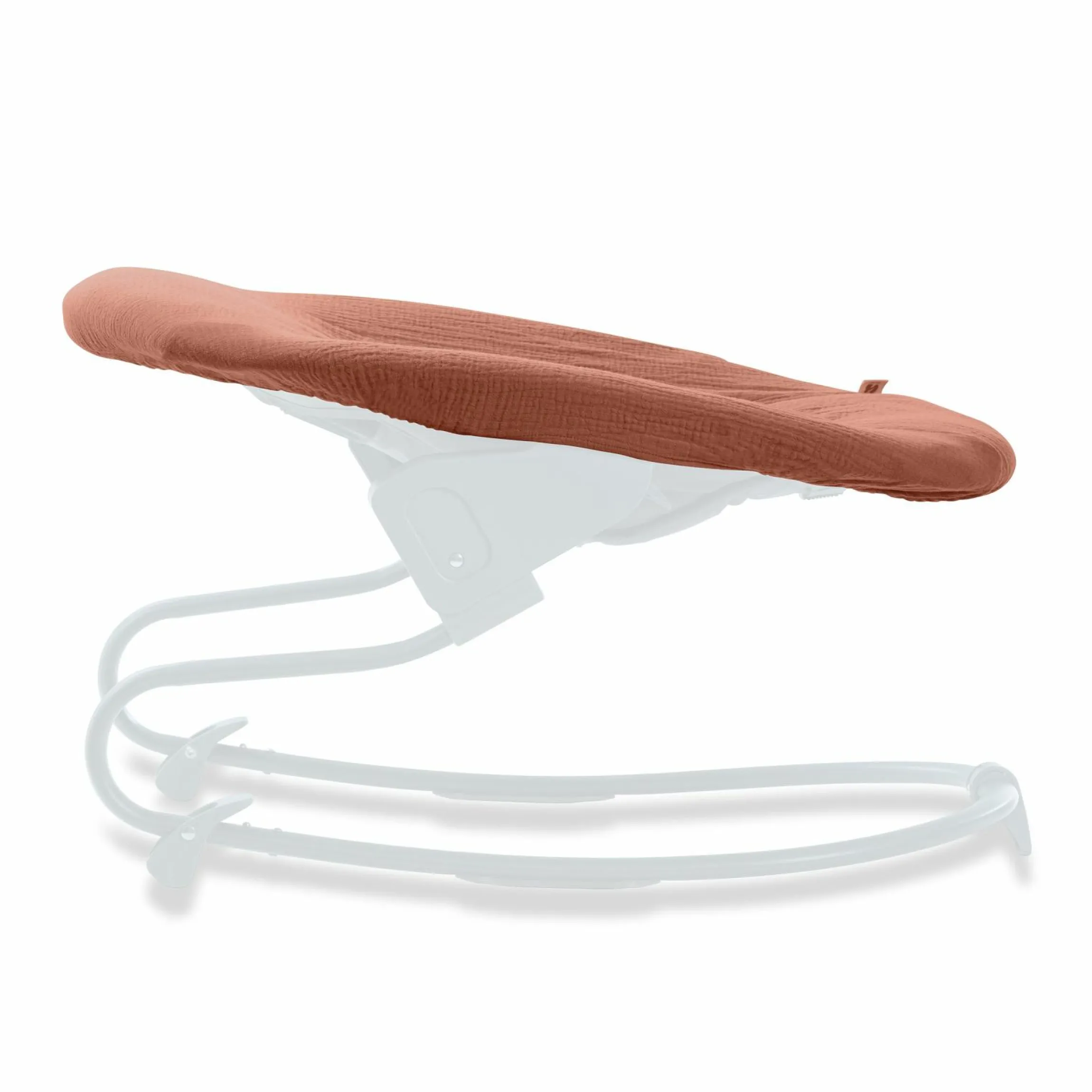 Bezug für Alpha Newborn Bouncer (atmungsaktiv & einfach waschbar) - Cork