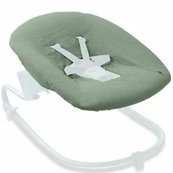 Bezug für Alpha Newborn Bouncer (atmungsaktiv & einfach waschbar) - Sage