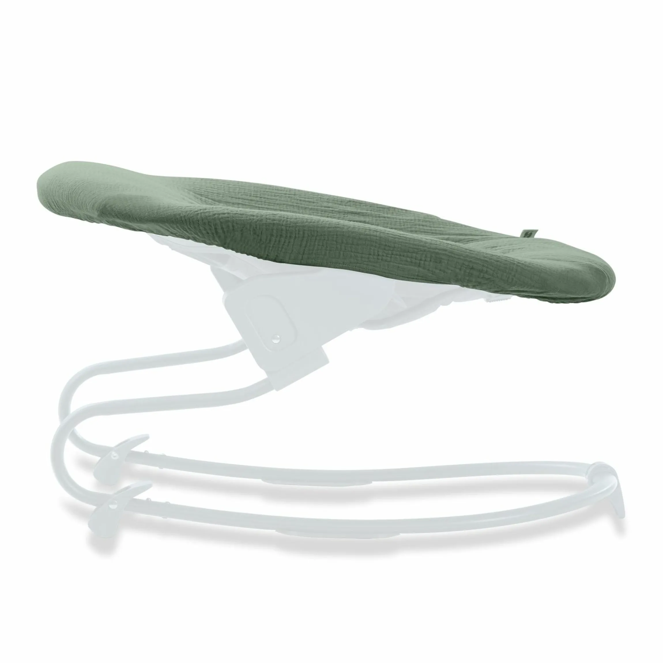 Bezug für Alpha Newborn Bouncer (atmungsaktiv & einfach waschbar) - Sage