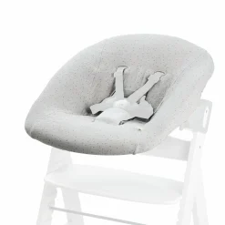 Bezug für Alpha Newborn Bouncer (atmungsaktiv & einfach waschbar) - Beige Dots