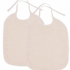Binde-Lätzchen 2er Pack - Soft Pink