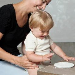 Bio-Baby-Abdruck-Set inkl. 2 Bändern