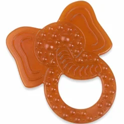 Bio-Beißring aus Naturkautschuk - Elefant
