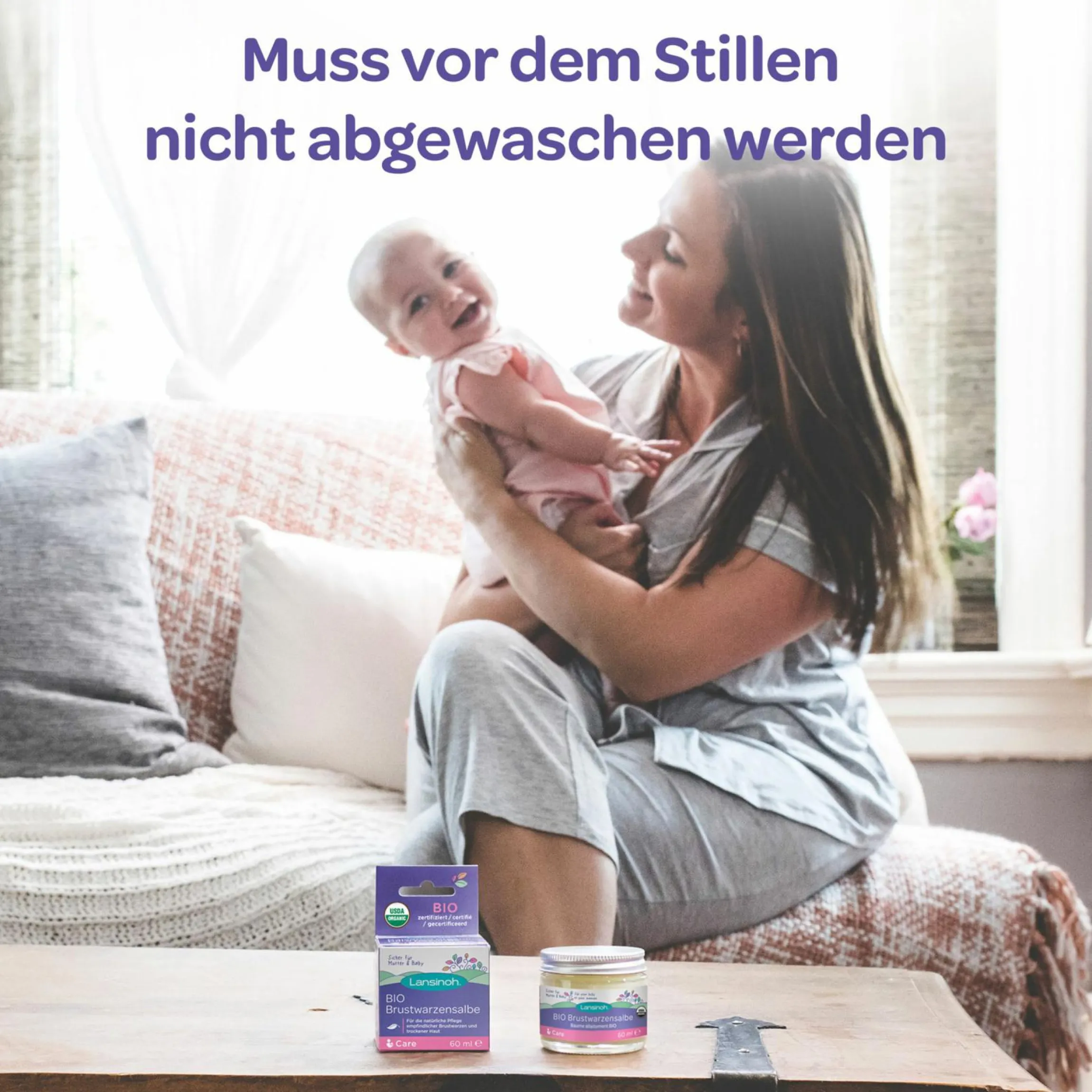BIO-Brustwarzen-Salbe 60 ml