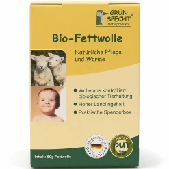 Bio-Fettwolle 50 g