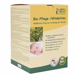 Bio-Pflege-/ Windelvlies 70 Blatt