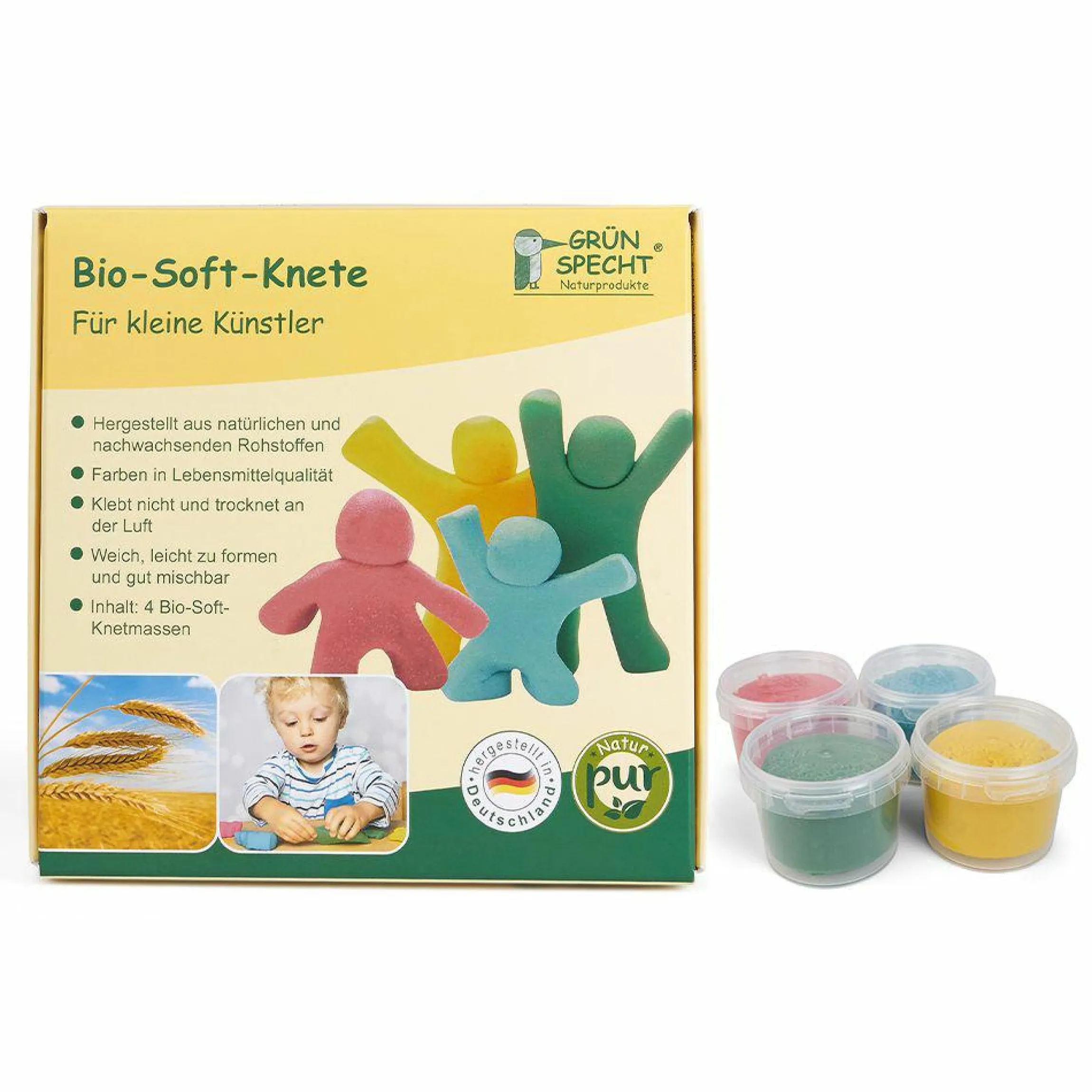 Bio-Soft-Knete