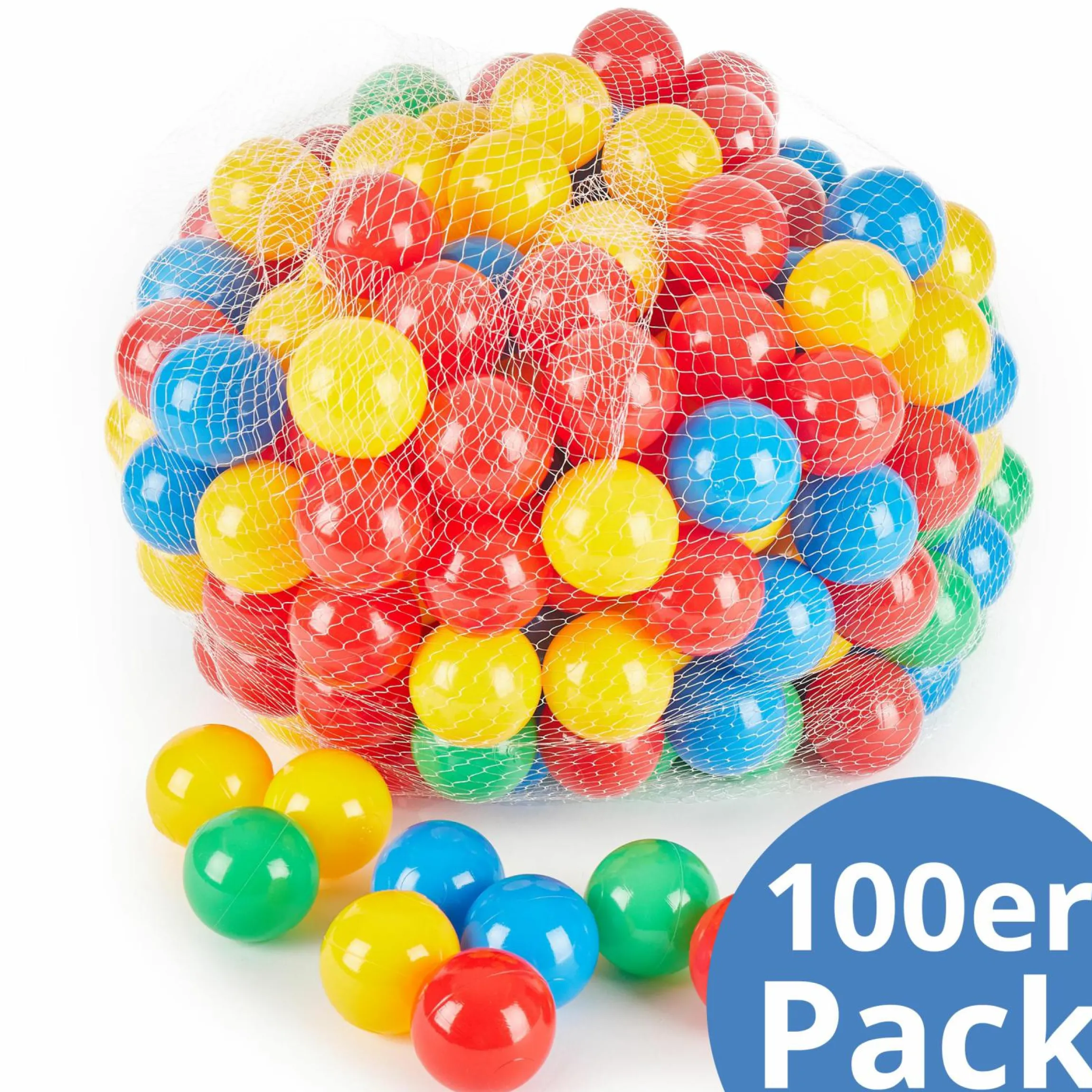 Bälle Color Pop 100er Pack