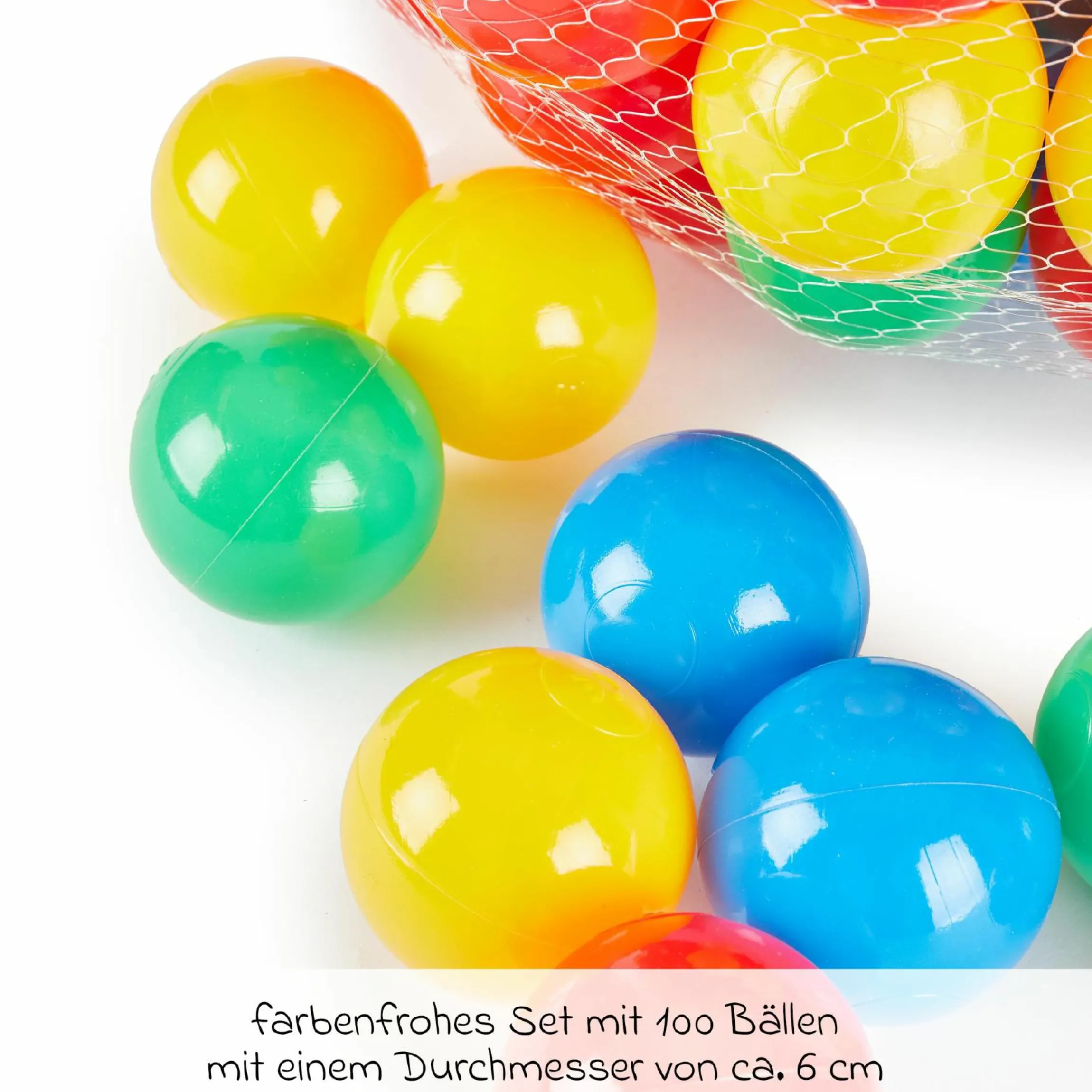 Bälle Color Pop 100er Pack