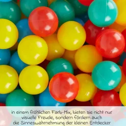 Bälle Color Pop 250er Pack