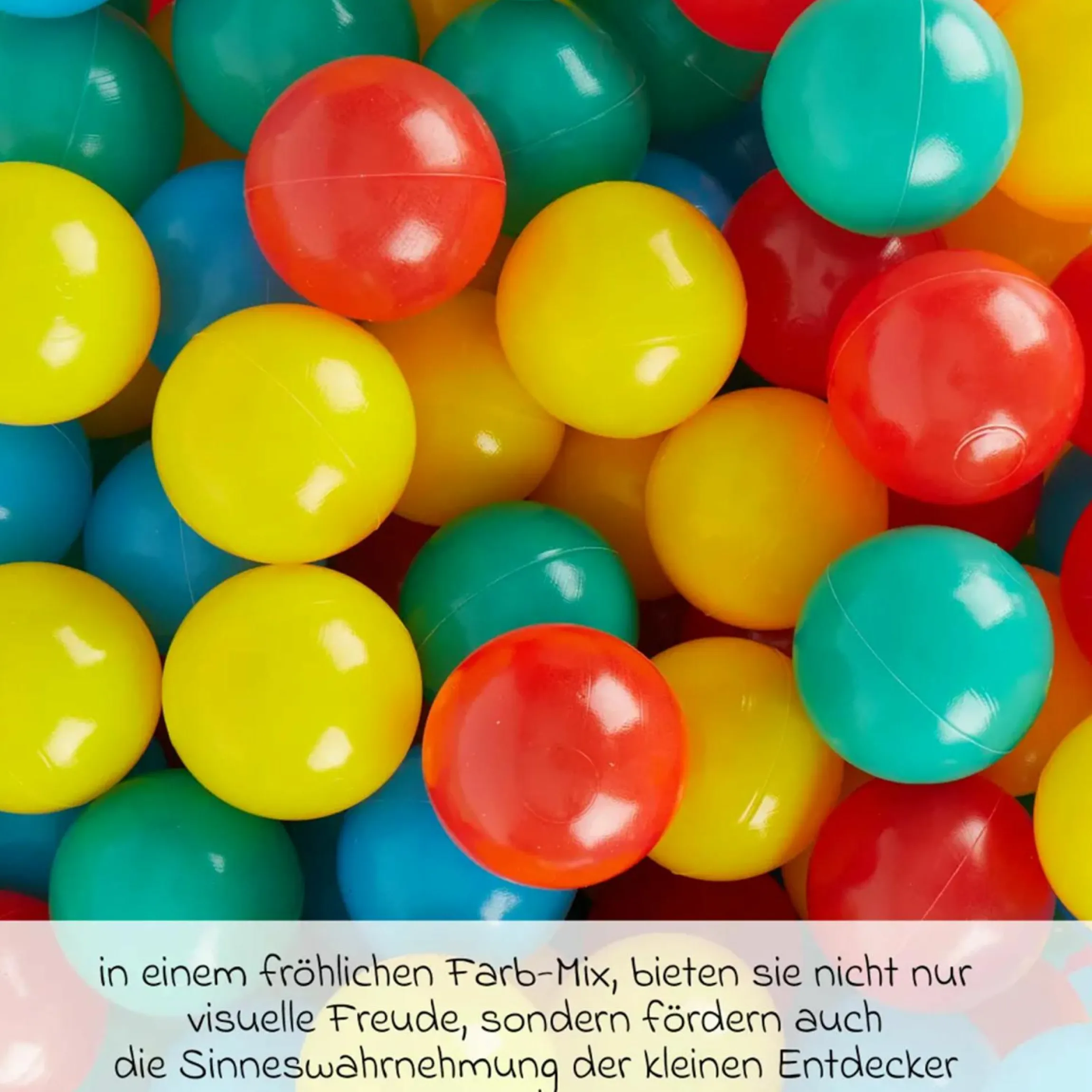 Bälle Color Pop 250er Pack