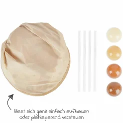 Bällebad mit 50 Bällen - Dots