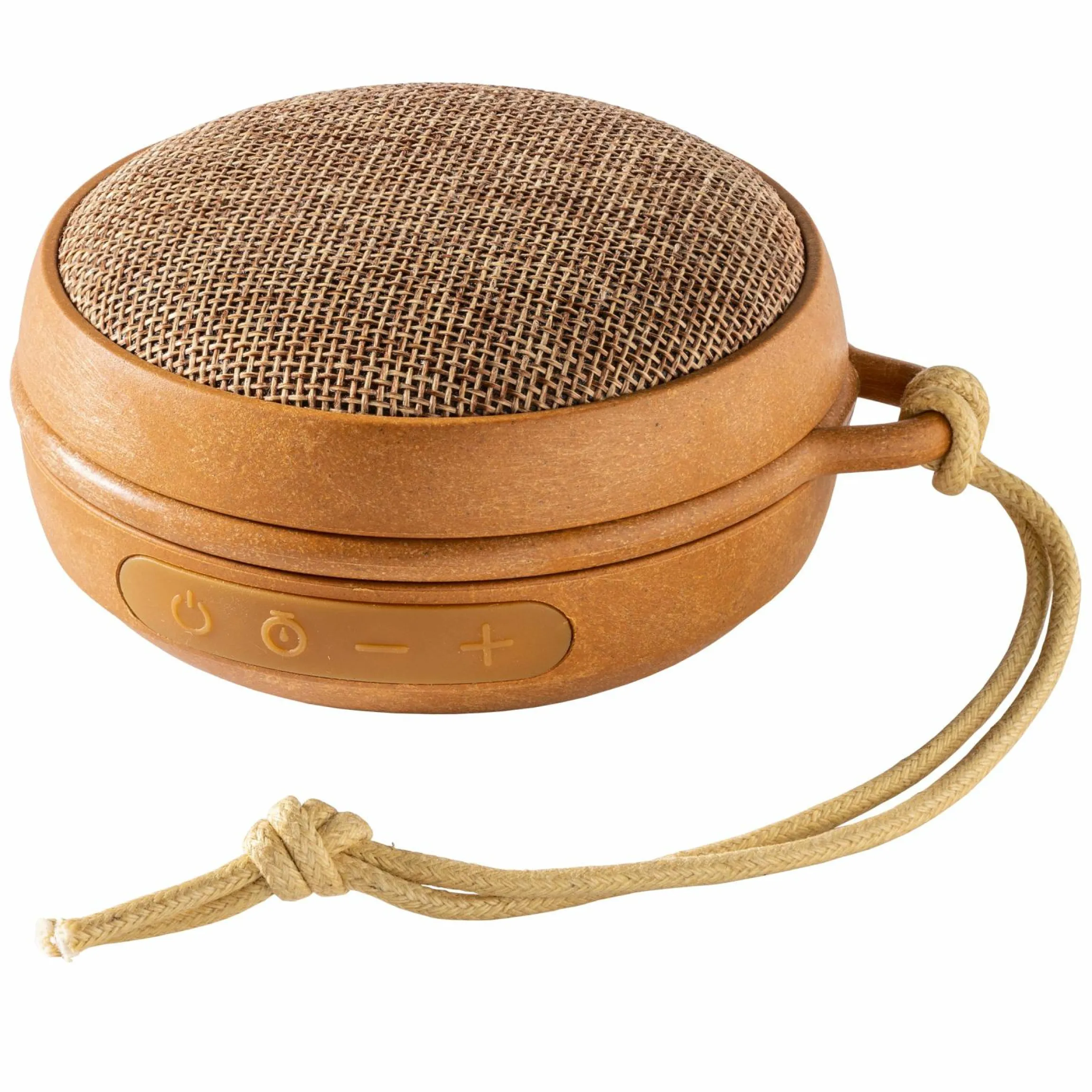 Bluetooth Lautsprecher White Noise Echo01 mit 10 Klängen - Wood