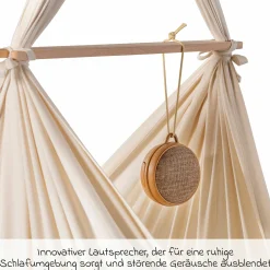 Bluetooth Lautsprecher White Noise Echo01 mit 10 Klängen - Wood