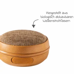 Bluetooth Lautsprecher White Noise Echo01 mit 10 Klängen - Wood