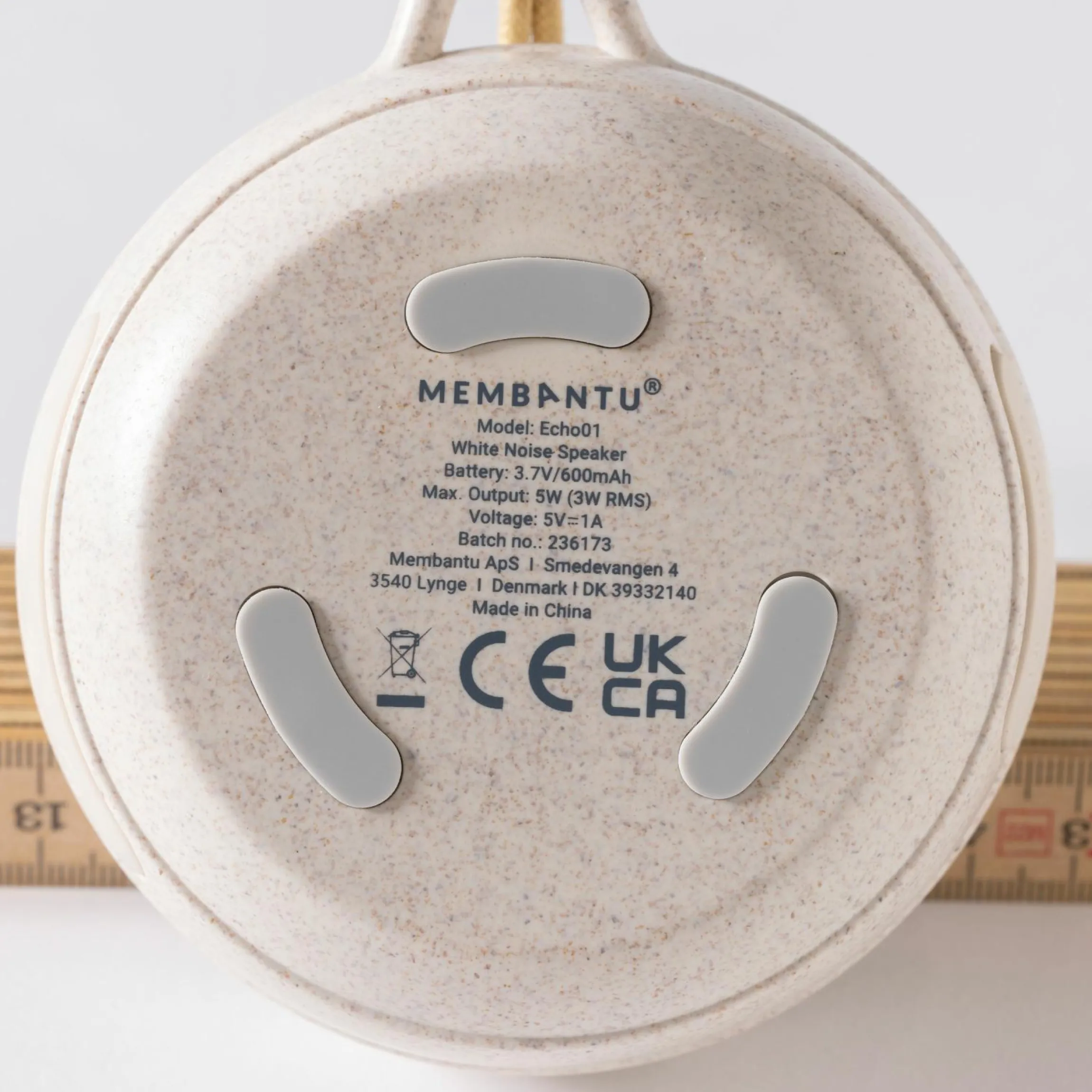 Bluetooth Lautsprecher White Noise Echo01 mit 10 Klängen - Wheat