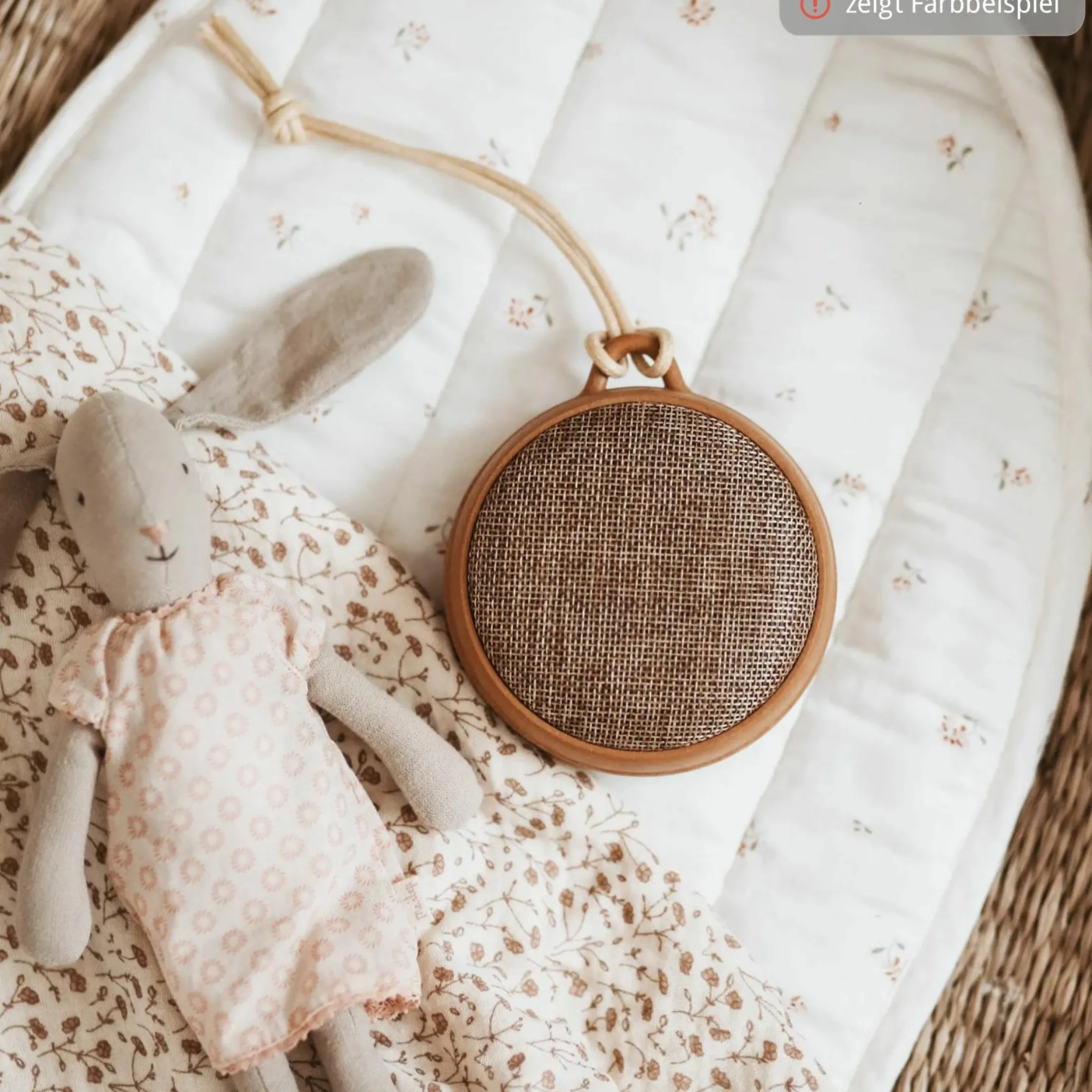 Bluetooth Lautsprecher White Noise Echo01 mit 10 Klängen - Wheat
