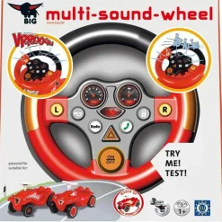 Bobby Car Lenkrad Multi-Sound-Wheel