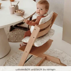 Bodenmatte / Schutzunterlage für Hochstuhl Ø 110 cm - Branches