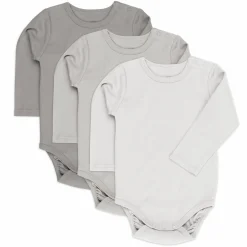 Body Langarm 3er Pack - Natur - Gr. 98