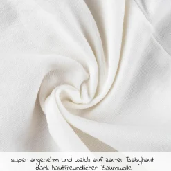 Body Langarm 6er Pack - Weiß - Gr. 86/92