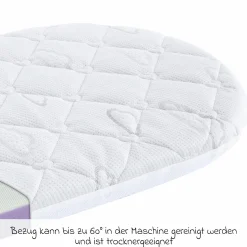 Bollerwagen & Stubenwagen-Matratze Brise Light 37 x 70 cm