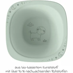 Breischale 2er Pack eat green - Grün