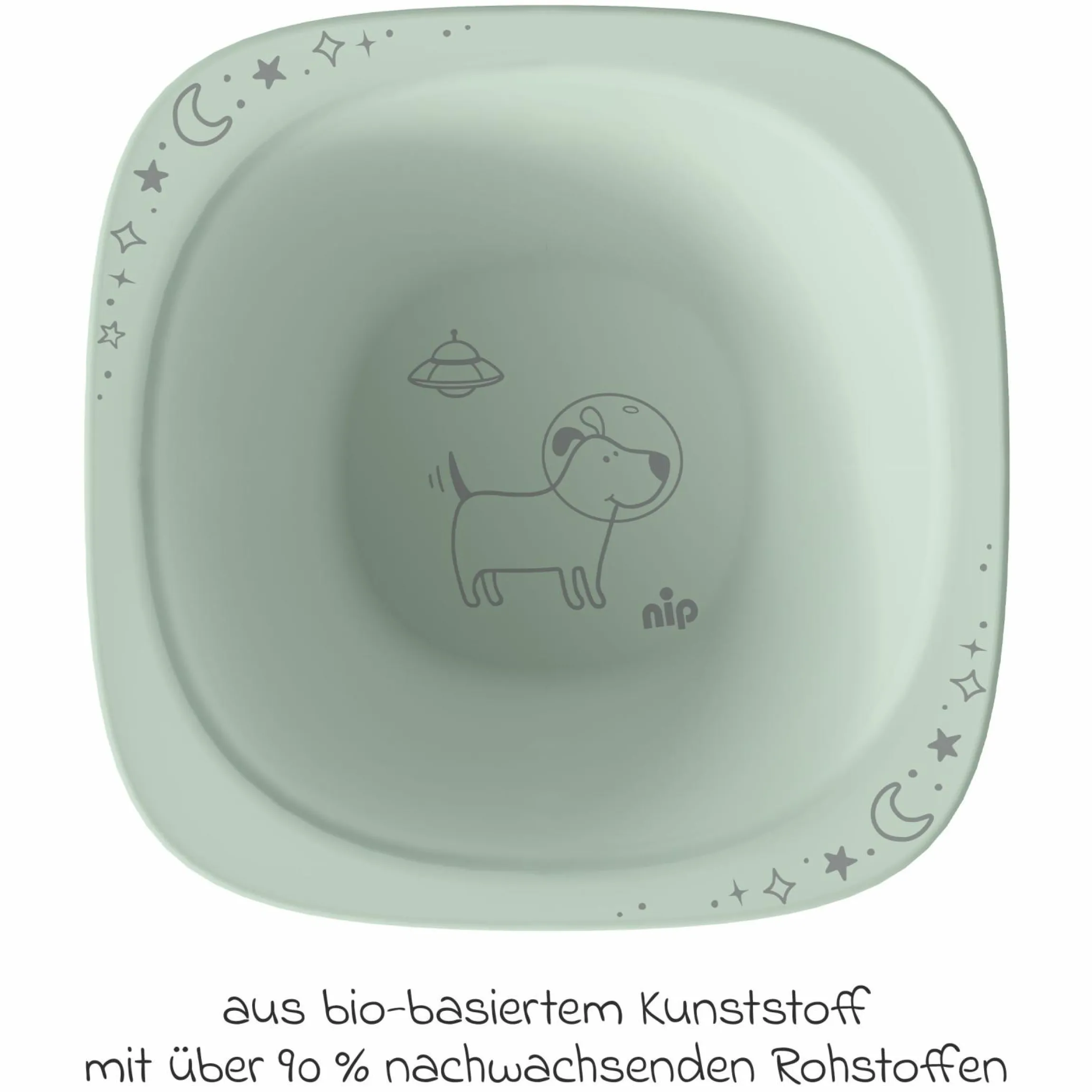 Breischale 2er Pack eat green - Grün