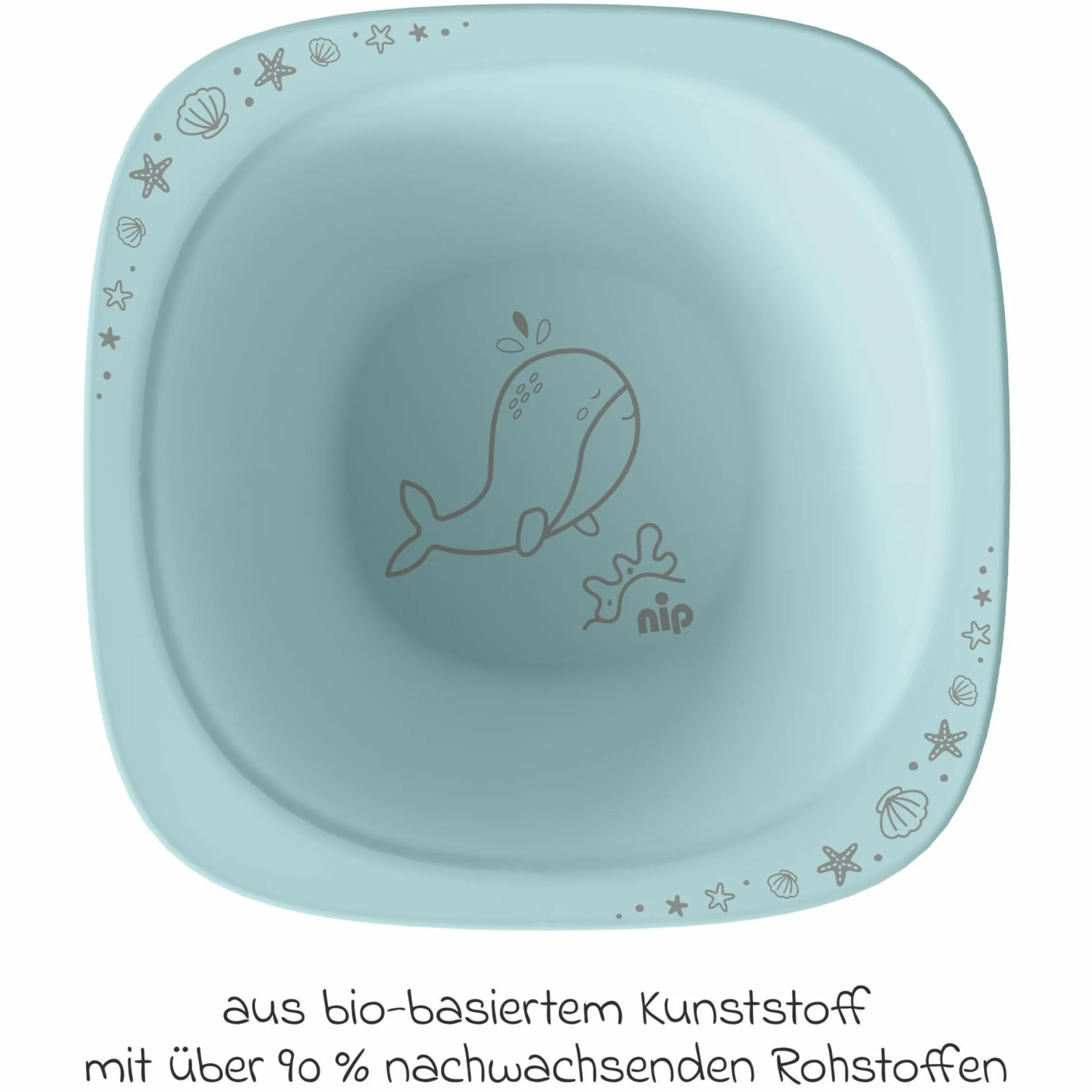 Breischale 2er Pack eat green - Blau