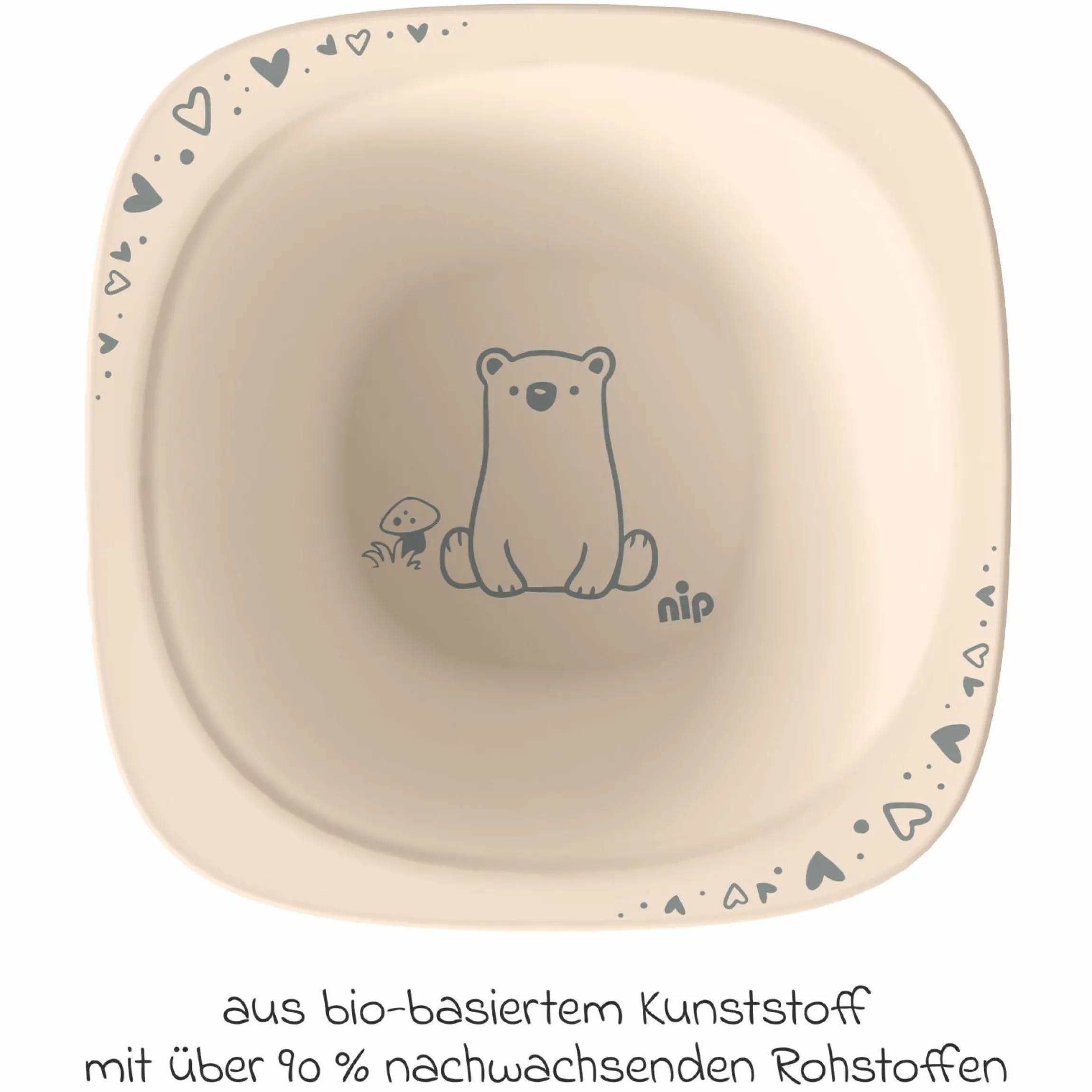Breischale 2er Pack eat green - Lila
