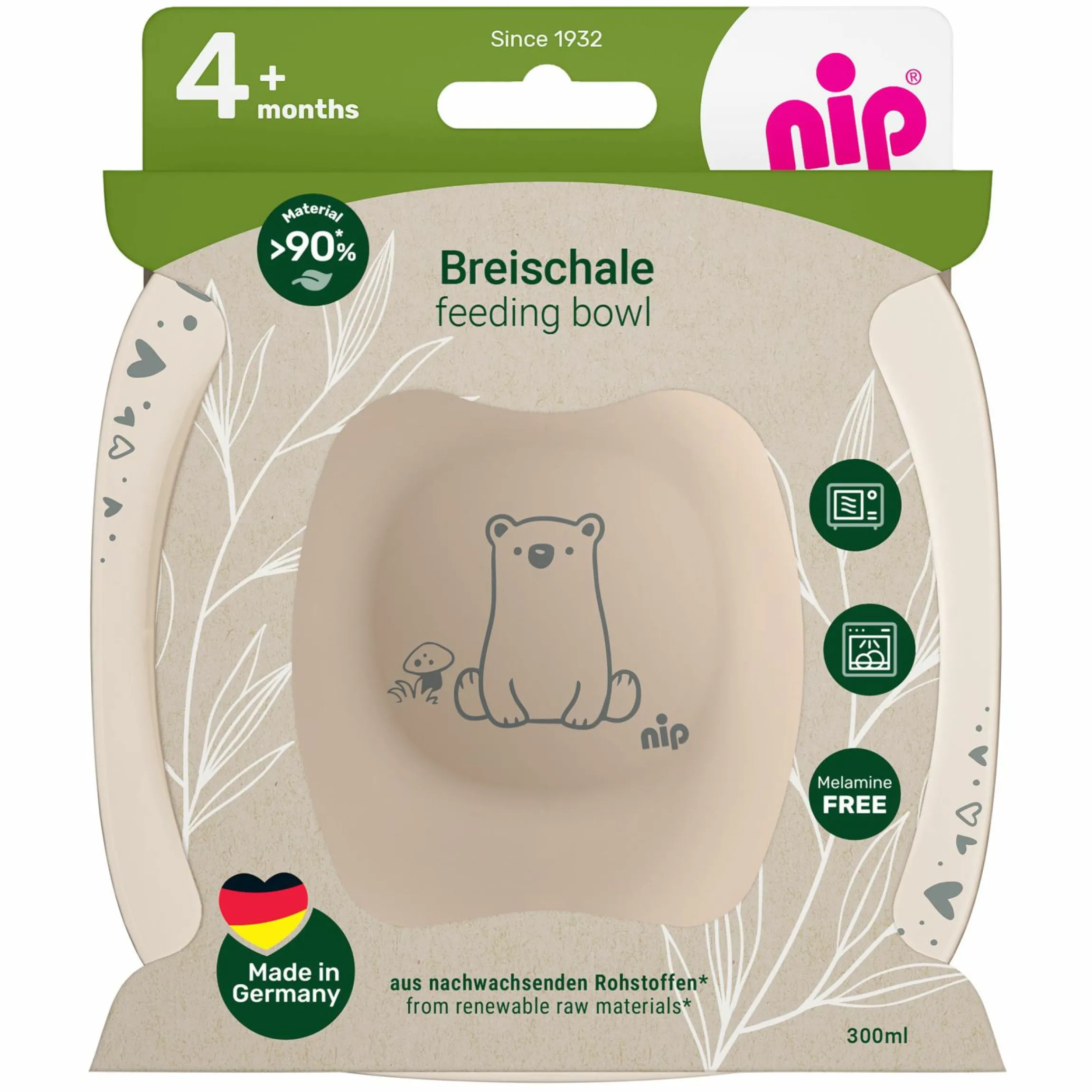 Breischale 2er Pack eat green - Lila