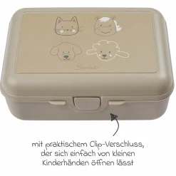 Brotdose / Lunchbox - Bauernhof