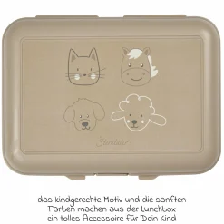 Brotdose / Lunchbox - Bauernhof