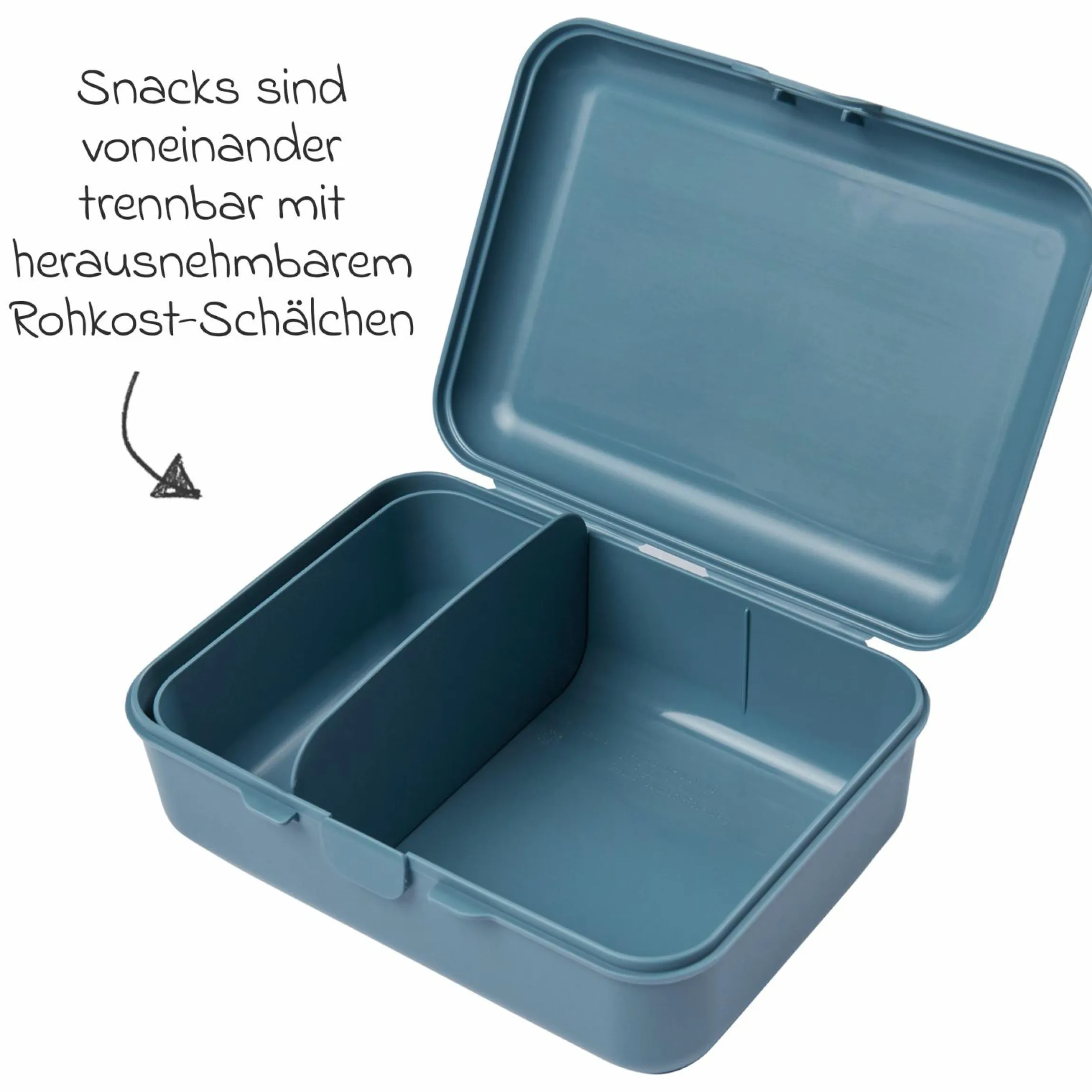 Brotdose / Lunchbox - Dino Rexi