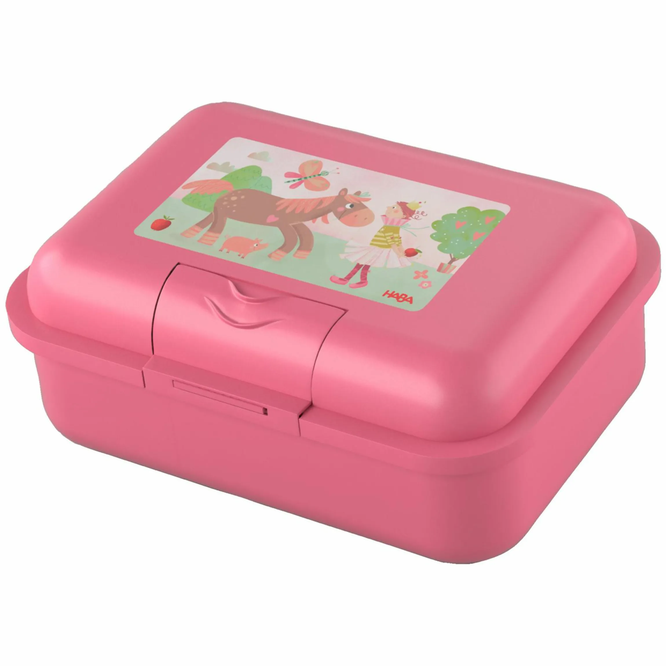 Brotdose / Lunchbox - Prinzessin & Pferd