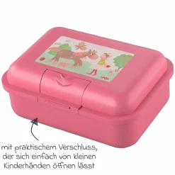 Brotdose / Lunchbox - Prinzessin & Pferd