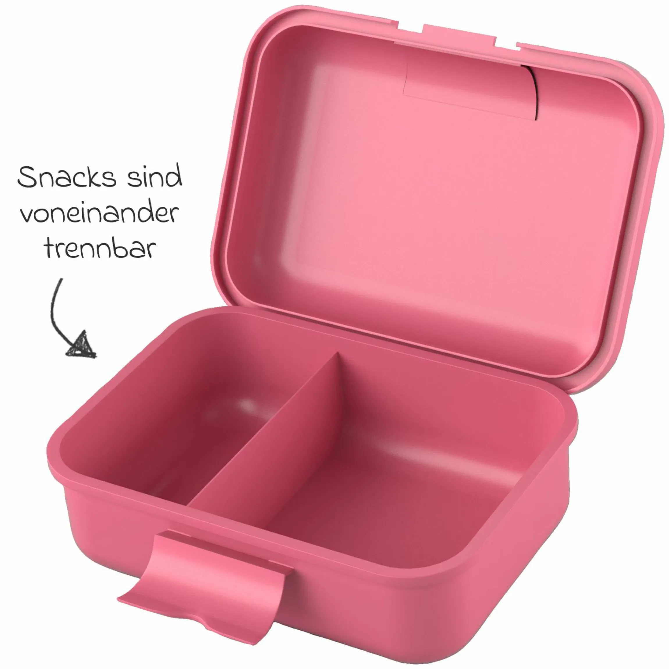 Brotdose / Lunchbox - Prinzessin & Pferd