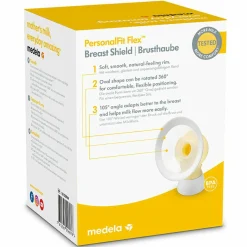 Brusthaube PersonalFit Flex 2er Pack - Gr. M
