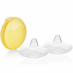 Brusthütchen 2er Pack Contact mit Aufbewahrungsbox - Gr. M