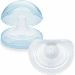 Brusthütchen 2er Pack mit Aufbewahrungsbox - Gr. L