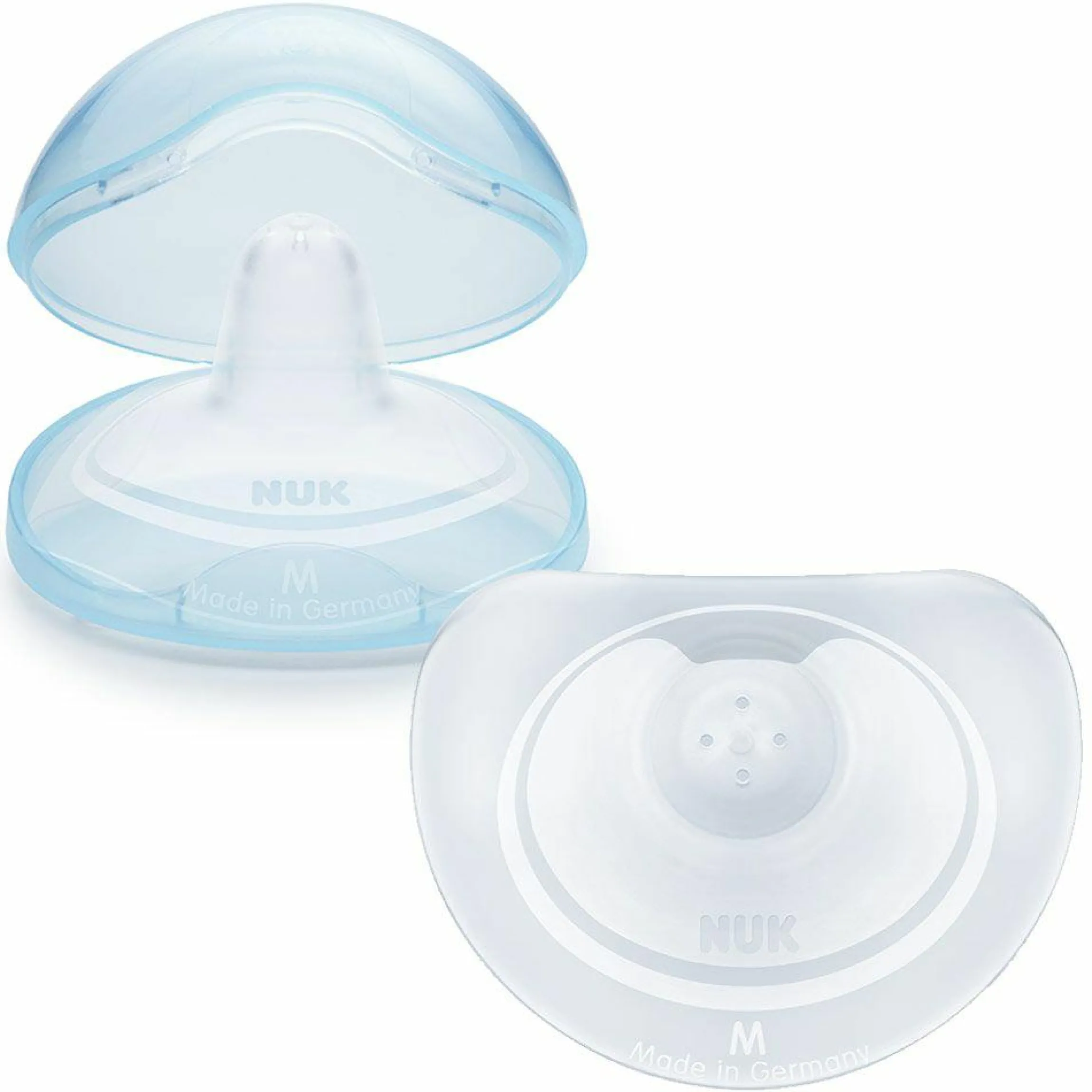 Brusthütchen 2er Pack mit Aufbewahrungsbox - Gr. M