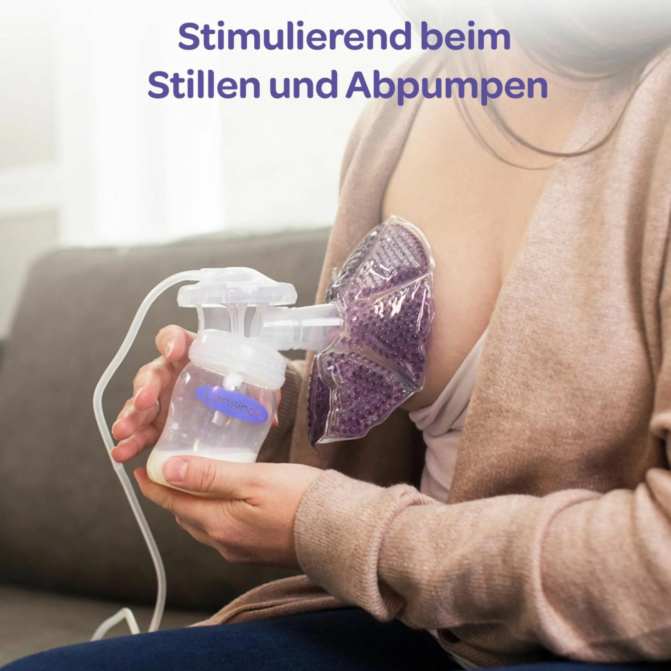 Brustkissen Thera Pearl mit 3 in 1 Thermo-Perlen